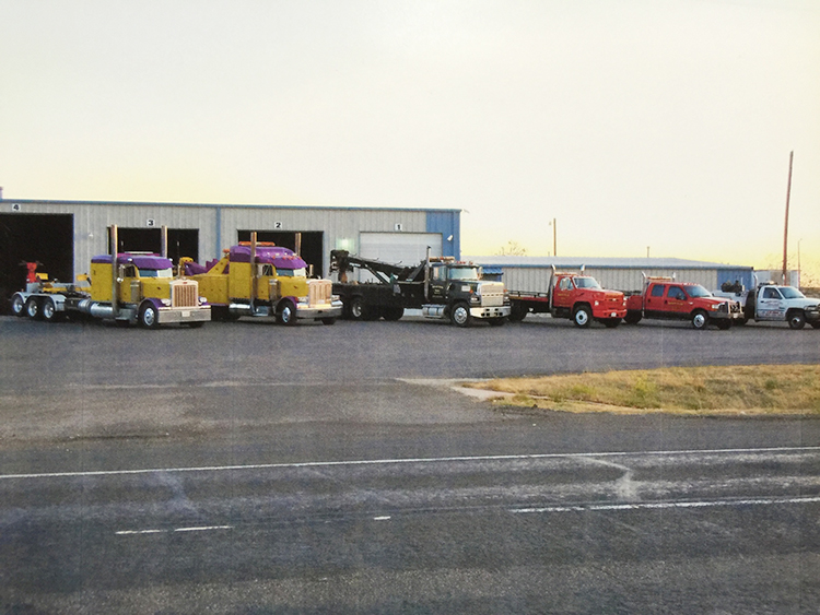 Semi-Truck Repair Shop